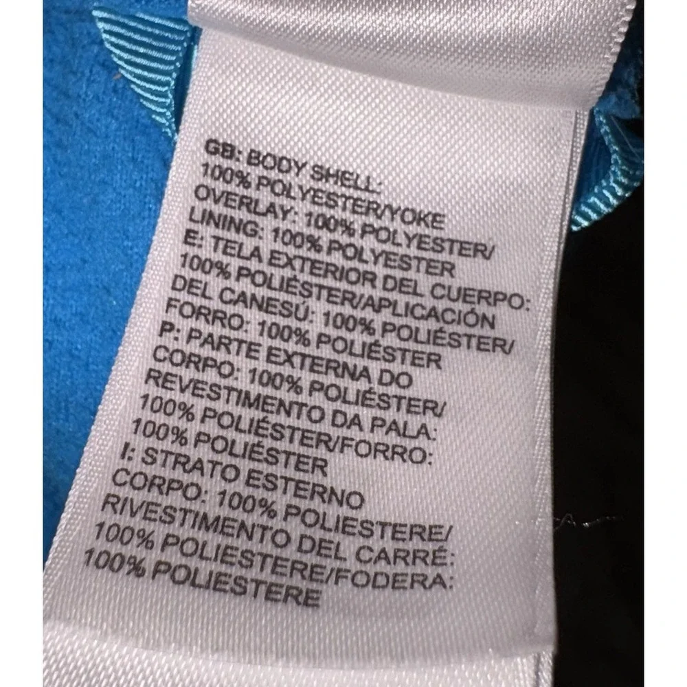 The North Face inside pocket